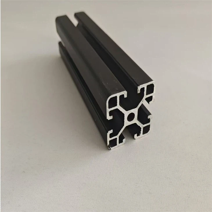 China Shandong Changquan Aluminum Industry Co., Ltd. Proudly Introduces Our Latest Product Cataphoresis Black 0Aluminum Profiles