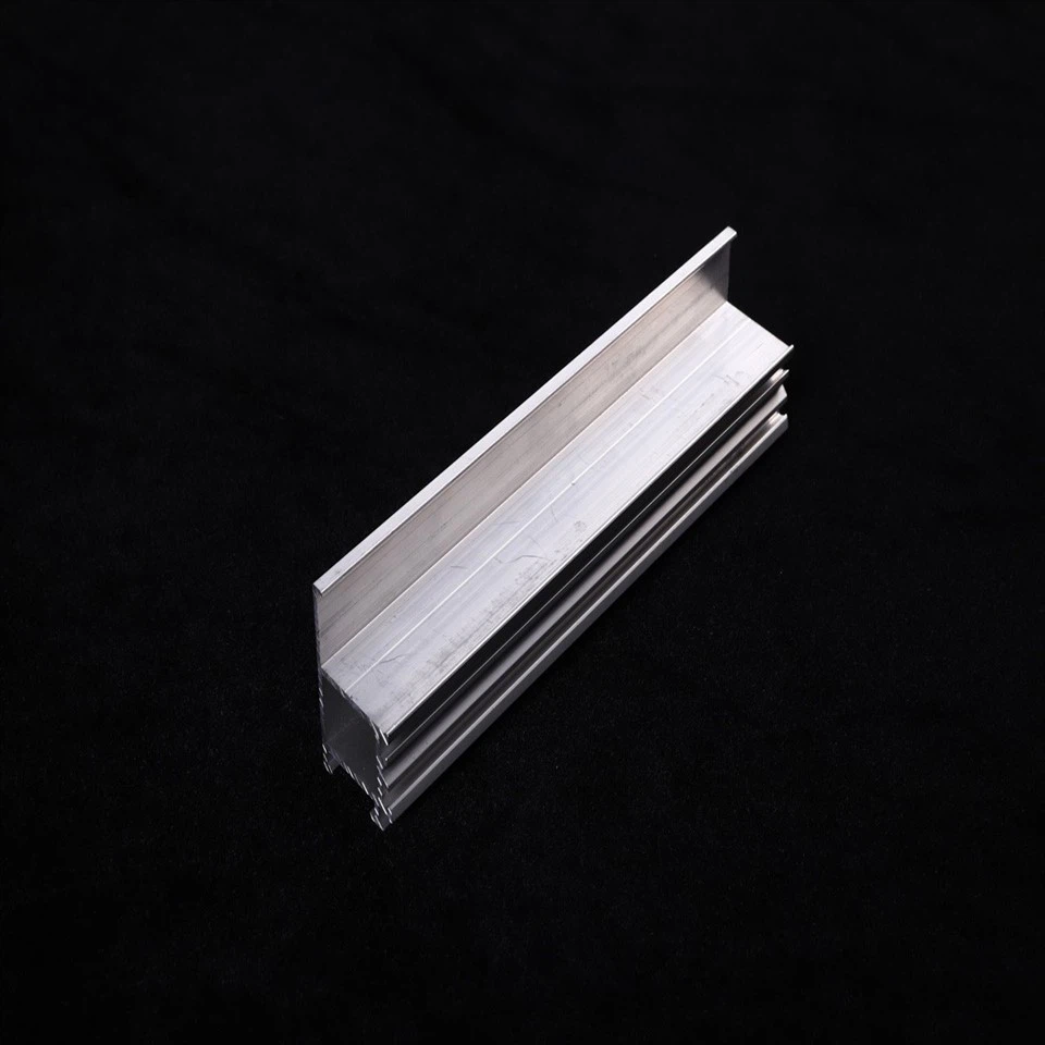The Billets Of Extruded Aluminum Profiles Are Applied To Building Materials Doors And Windows